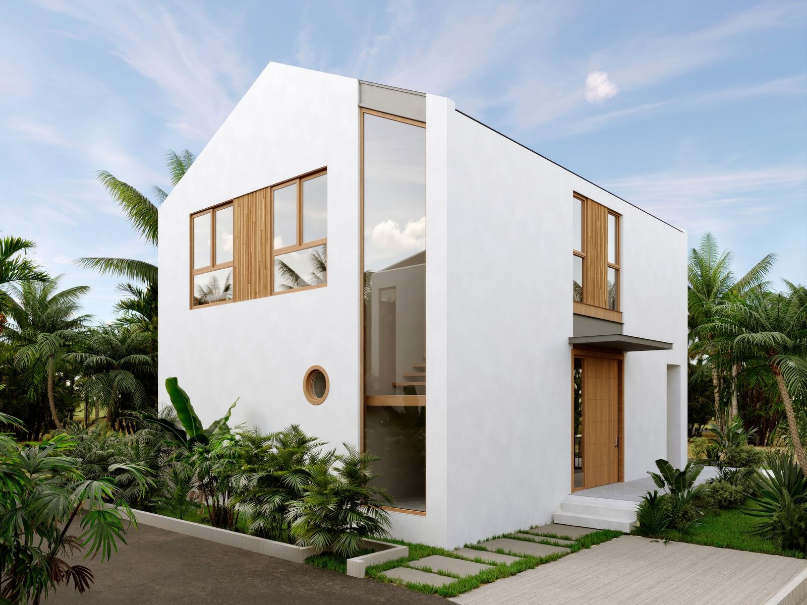 Villa Azure exterior