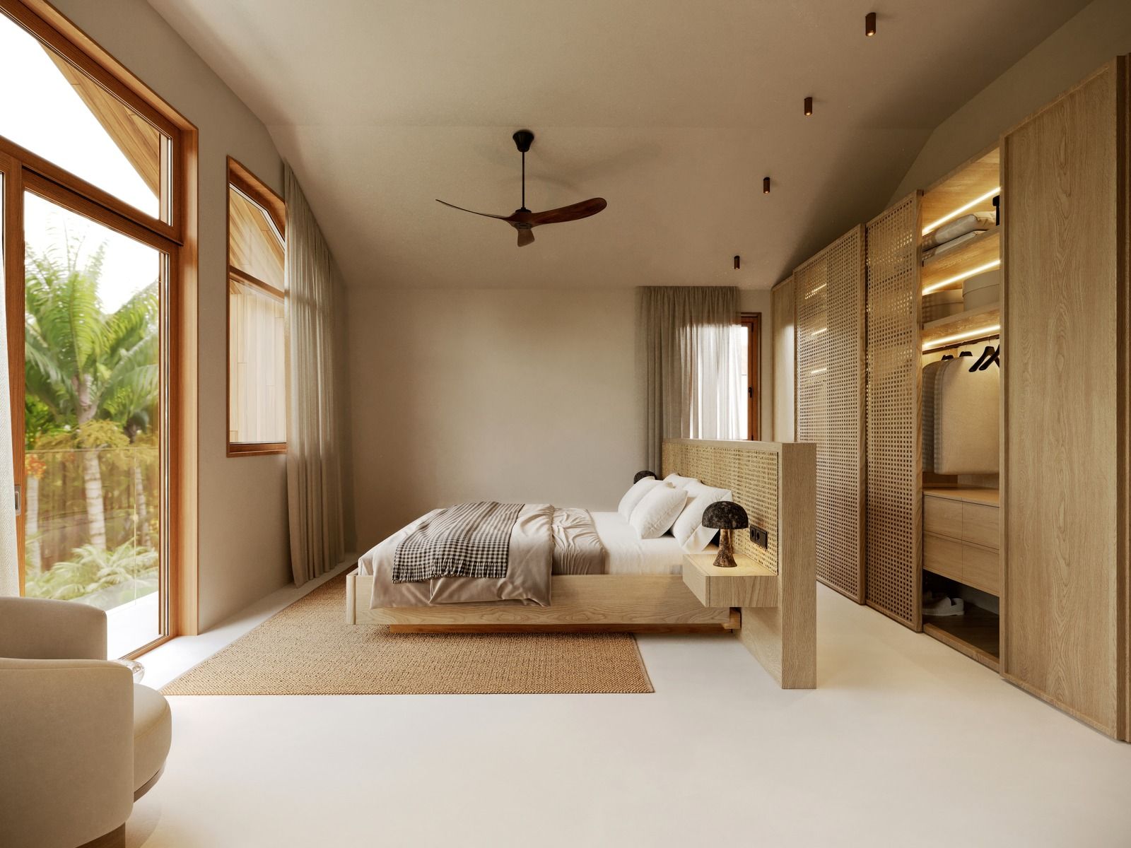 Villa Azure master bedroom