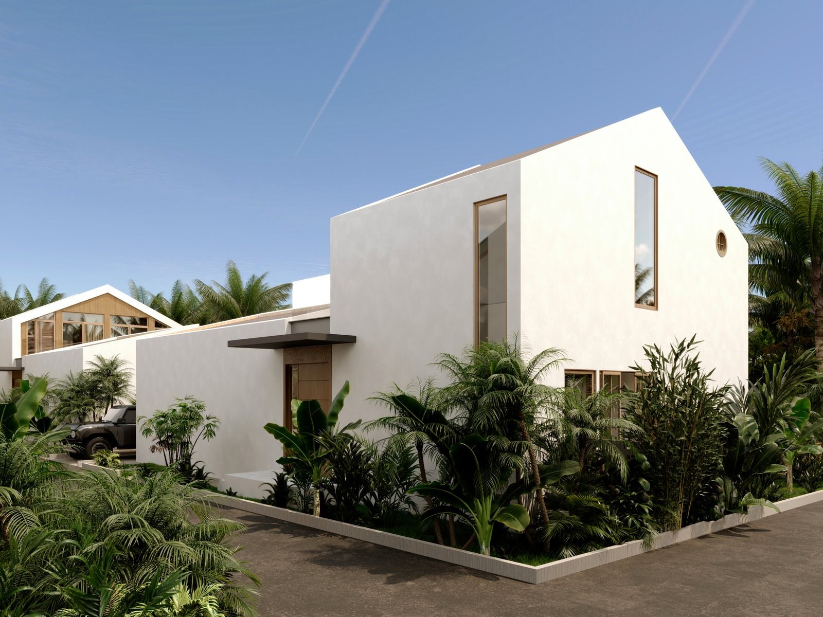 Villa Bay exterior