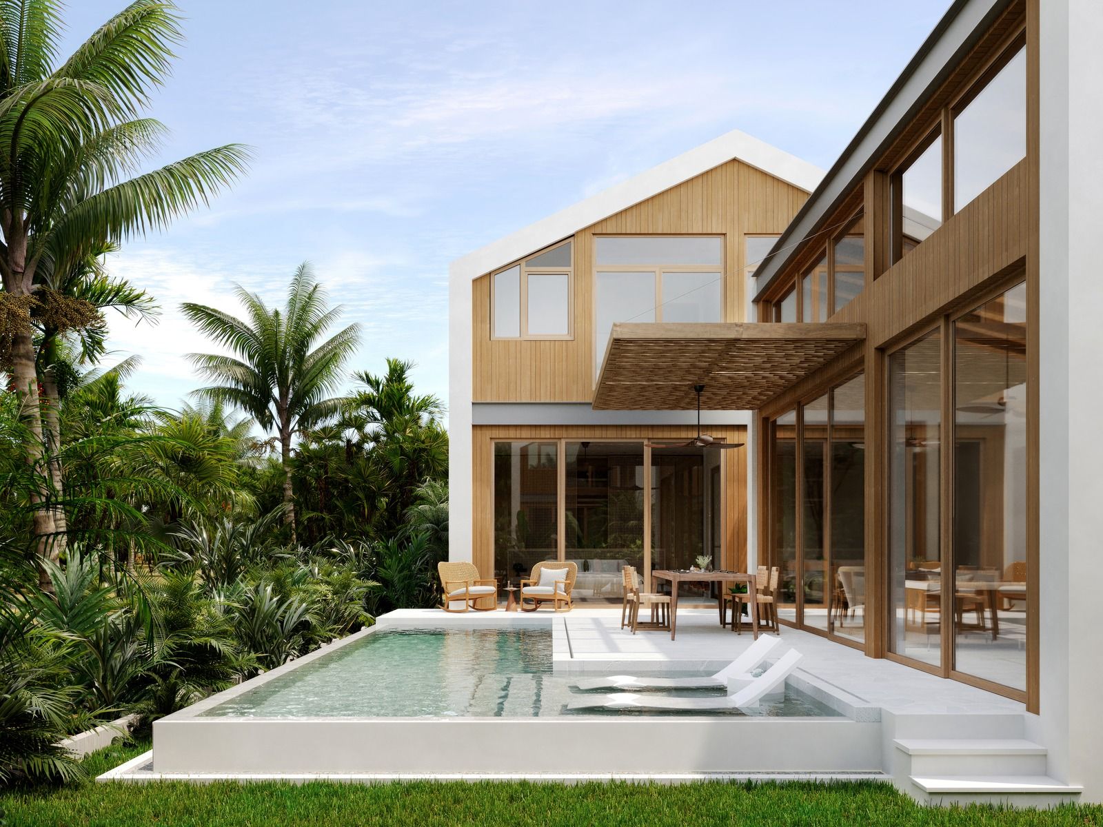 Villa Bay with pool